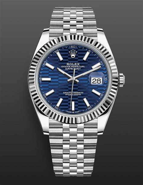 rolex 126334 blue motif|Rolex datejust 41mm 126334.